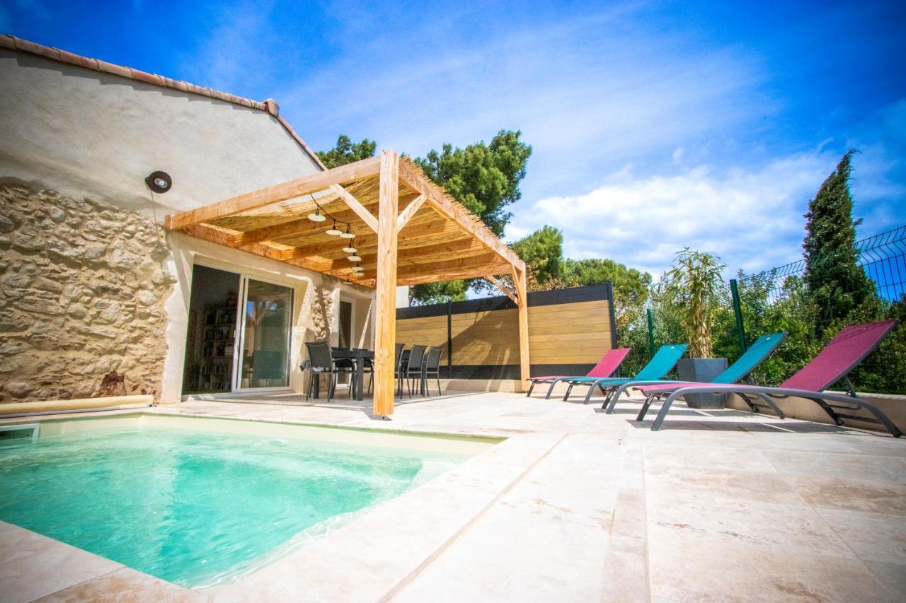 Gite Du Montagut Thezan-des-Corbieres Екстер'єр фото