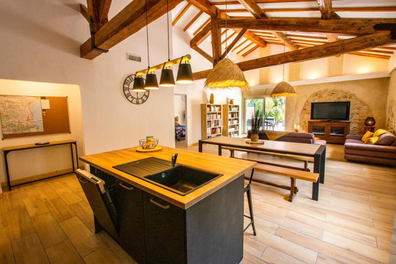 Gite Du Montagut Thezan-des-Corbieres Екстер'єр фото